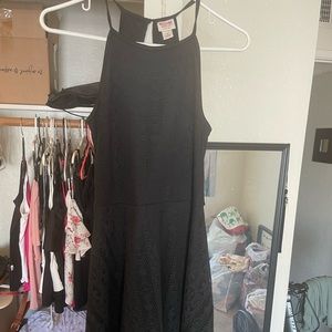 Black lace Mossimo dress